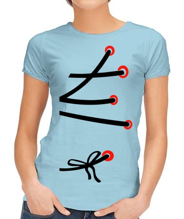 Шнуровка (ж)