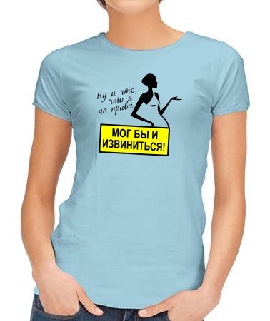 Мог бы извиниться