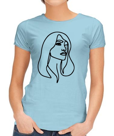 Женщина арт