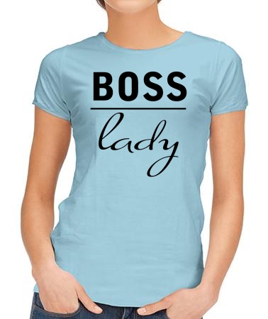Boss lady