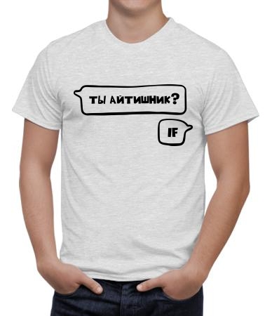 Ты айтишник?