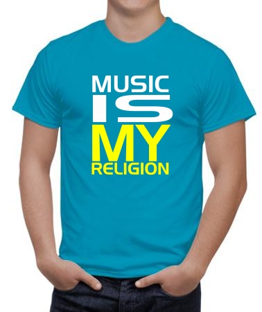 Music is my religion