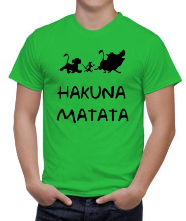Hakuna Matata art
