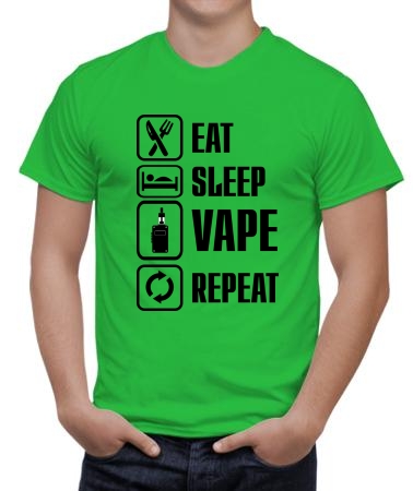 Eat, sleep, vape
