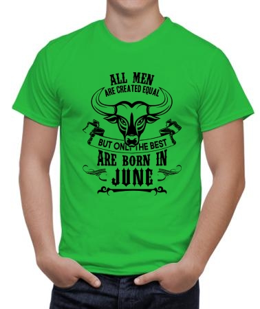 Born in June
