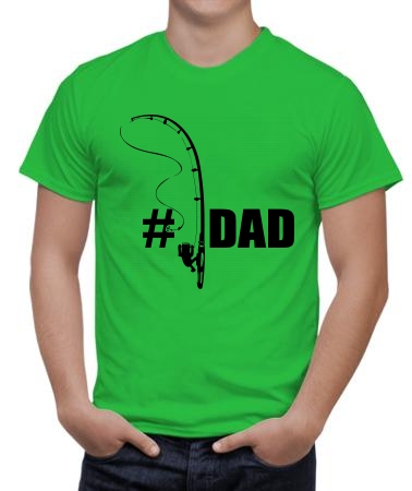 Fisherman dad