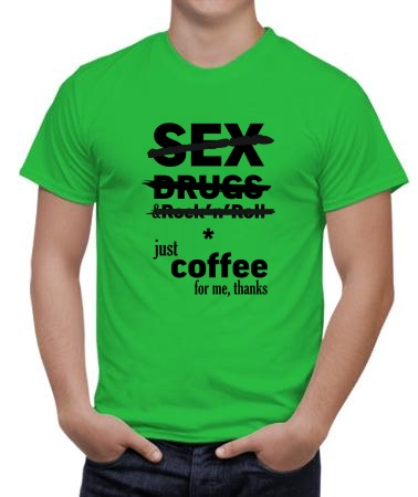 Coffee for me