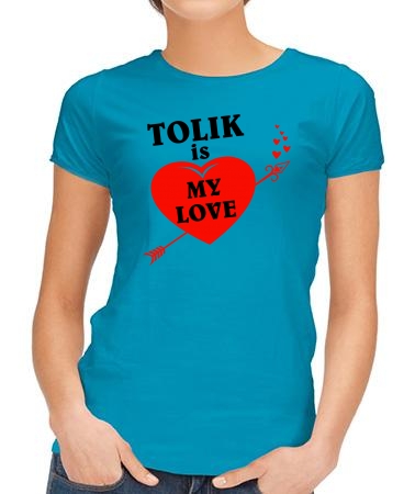 Tolik is my love