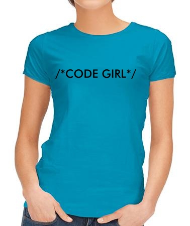 Code girl
