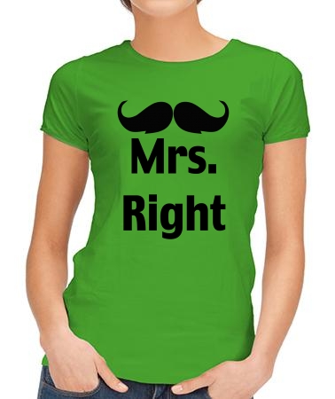 Mrs. Right