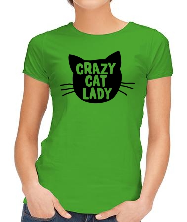 Любительница кошек