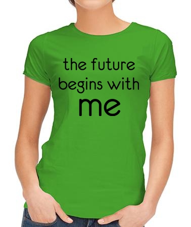 The future begins