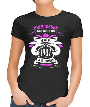 Родилась в июле 1987