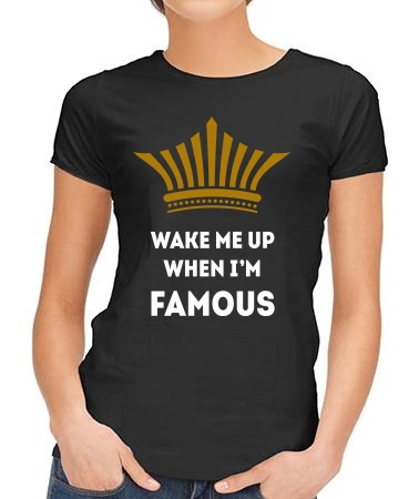 Wake me up