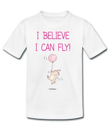 Flying rabbit
