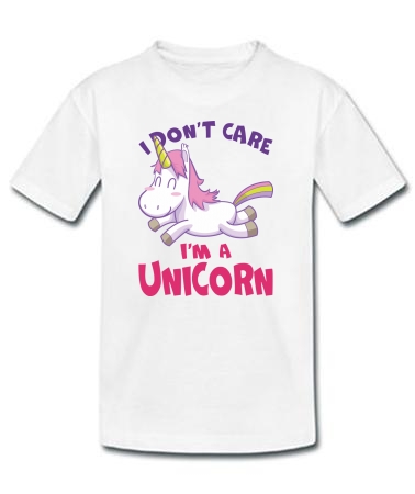 I'm a unicorn