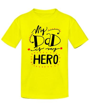 Dad is hero
