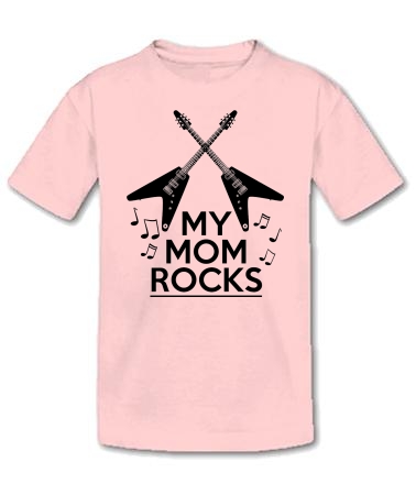 Mom rocks