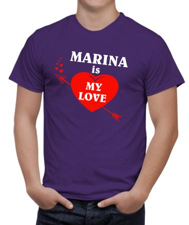 Marina is my love
