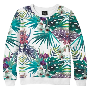 Свитшот Экзотика