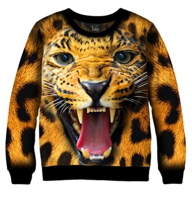 Свитшот Оскал Леопарда