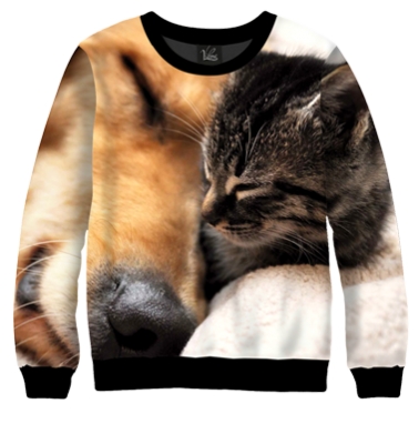 Свитшот Милые животные