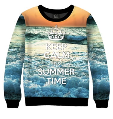 Свитшот Summer time