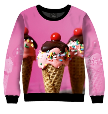 Свитшот Сладкое мороженое