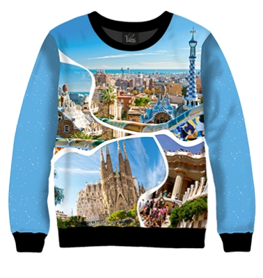Свитшот Барселона