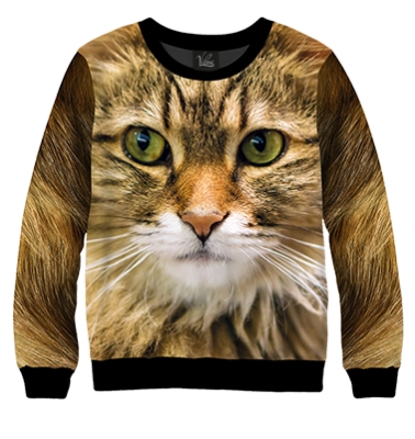 Свитшот Кошка