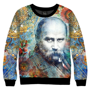 Свитшот Shevchenko art