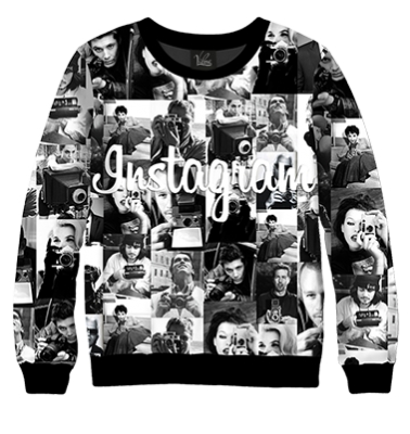 Свитшот Instagram