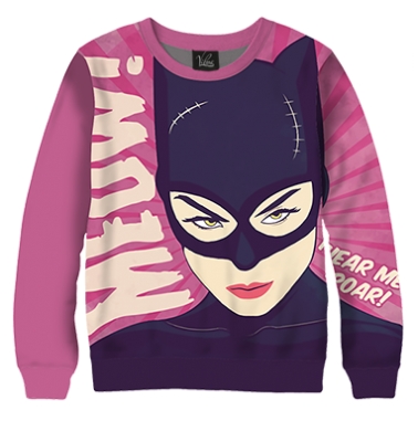 Свитшот Catwomen meow
