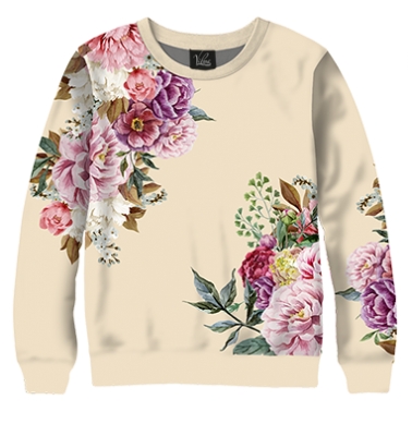 Свитшот Floral print