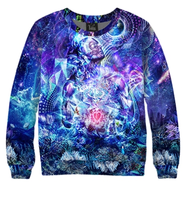 Свитшот Transcension print