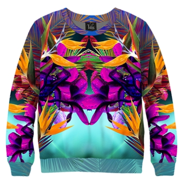 Свитшот Яркая экзотика