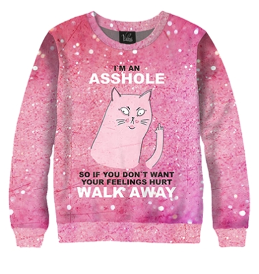 Свитшот Asshole