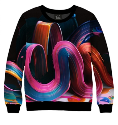 Свитшот Живые краски