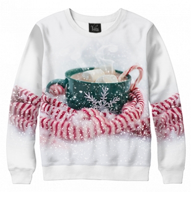 Свитшот Праздничное какао