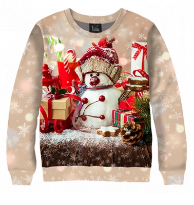 Свитшот Подарки на Новый год