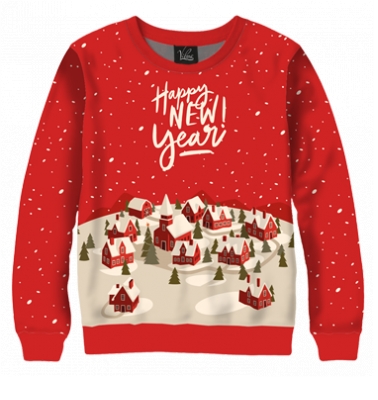 Свитшот Красный городок