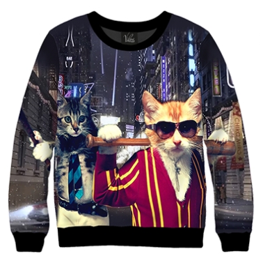 Свитшот Городские коты