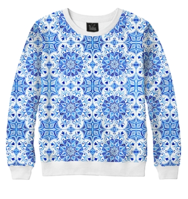 Свитшот Стильный узор