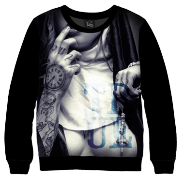 Свитшот Монашка true