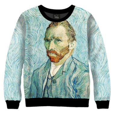 Свитшот Ван Гог