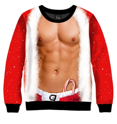 Свитшот Sexy Santa