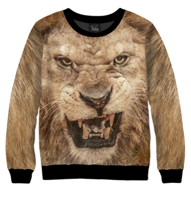 Свитшот Оскал Льва