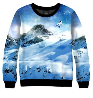 Свитшот Экстремальный спорт