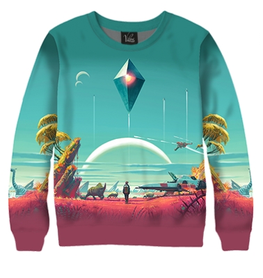 Свитшот No Man's Sky art